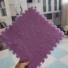 Etiquetado Transfronterizo Alfombrilla de Espuma Cortable para Empalmar Alfombra de Piso Alfombra de Dormitorio Manta de Cama Niña Linda Alfombra de Gamuza Lavable a Máquina