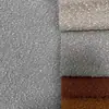 Venta al por mayor del fabricante Tela de hilo de bucle versátil Material de algodón lino DIY Tapicería suave Cojín de color sólido Funda de coche Tela para sofá