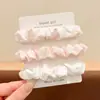 Goma para el pelo floral fresca estilo bosque 2026 nueva para niños dulce y linda goma para moño para el pelo girls goma para el pelo versátil