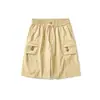 [Control de Precios 59.9] Moda Casual Juvenil de Verano Pantalones Cortos Cargo 2025 Verano Delgados Rectos de Cinco Puntos