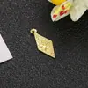 Peça de Ferro Padrão Totem Retangular Redondo Losango Embossado DIY Acessórios de Cabelo para Trajes Antigos Acessórios para Penteado de Noiva Material