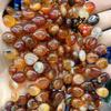10*12mm ágata cristal agujero horizontal gotas de agua cuentas sueltas diy accesorios para pulsera collar gotas de agua planas semiacabadas