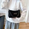 Bolsa de Ombro Casual e Estilosa para Mulheres 2026 Nova Bolsa de Mão Retro Simples Transfronteiriça Bolsa de Ombro Simples da Moda para Mulheres