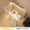 Cerca para Cachorro cerca para pet interna um quarto uma sala uma banheiro canil vaso sanitário integrado gaiola para cachorro Corgi cães médios e pequenos