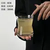 Copo de Café de Vidro Transparente de Alto Valor Feito à Mão Americano Copo para Bebida Fria Suco Copo Aberto Espessado Doméstico