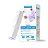 Pluma Vorvita para el Cuidado de la Piel Corporal Facial Limpieza Local Especialmente Ligera y Portátil Diseño para el Hogar