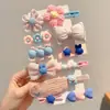 Pinza para el Cabello para Bebés Niñas, Pinza para el Cabello de Bebé que No Daña el Cabello, Pinza para el Cabello Lanugo para Bebés y Niños Pequeños, Pinza para el Cabello para Meses Pequeños, Accesorios para el Cabello