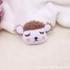 Estilo Coreano Peluche Relleno de Algodón Animal Ovejita Cabeza de Dibujo Animado Ropa Zapatos Sombreros Calcetines Bolsos Accesorios Accesorios Venta al por Mayor en Stock