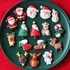 2025 Nuevo Papá Noel Alce Accesorios de Resina Transfronterizos Tytok Suministro de Amazon Accesorios de Joyería Navideña