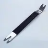 Herramienta de Desmontaje de Interiores de Audio para Coche Rocker Largo de Acero Inoxidable Palanca de Metal Palanca de Acero Inoxidable Herramienta de Extracción