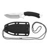 Cuchillo para exteriores, Cuchillo recto pequeño, Alta dureza, Quilla de una pieza, Cuchillo portátil, Cuchillo para fruta de alta dureza, Cuchillo multifuncional, Portátil