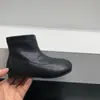 Botas Casuales de Cuero de Color Sólido con Punta Dividida Artificial, Caña Media, Otoño 2026, Botines Cortos Nuevos para Niñas, Botines para Niñas