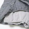 Ropa de Mujer al por Mayor Transfronteriza Estilo Europeo y Americano Novedades Primavera 2026 Incluyendo Pantalones de Falda a Cuadros con Cinturón y Faldas Plisadas