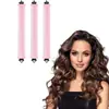 Rizador Popular Transfronterizo, Rizador Sin Calor, Herramienta de Peinado para Ondas Grandes Naturales, Herramienta Perezosa para Rizos