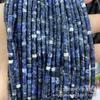 2 * cuentas de tubo de 3 mm cuentas espaciadoras de piedra natural espaciador de tubo redondo accesorios de joyería DIY cuentas de tubo con cuentas productos semiacabados al por mayor