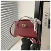 Bolso de Mano Simple de Aspecto Elegante Estilo Coreano para Mujer 2026 Bolso Nuevo de Primavera para Mujer Bolso Cruzado Casual de Moda de Nicho para Mujer