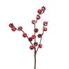 Simulação Bubble Berry Decorações de Natal Acessórios DIY Adereços para fotos Decoração de árvore de Natal Simulação Pequena Romã