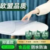 Fábrica Fuente Mantel Redondo Transparente de PVC Impermeable a Prueba de Aceite Lavable Tapete Redondo para Mesa Vidrio Suave Cubierta Redonda para Mesa Venta al por Mayor