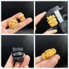 Madeira de Cipreste Sândalo Madeira de Pêssego Velha Gatinho Dumbo Acessórios Pingente Acessórios DIY Chaveiro Bolsa Três Vias Sem Fase