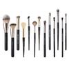 GECOMO Pincel de Maquiagem Conjunto Único Iniciantes Tinta Solta Pincel Corretivo Blush Pincel Sombra Pincel Beleza Barata Pincel