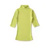 Ap26019-26 Estilo Novo de Início de Primavera Estilo Puro Desejo Americano Tencel Gola Alta Manga Média Stretch Slim-Fit Camiseta Base