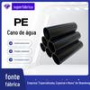 Tubo Reto de PEAD Ruide Tubo de Abastecimento de Água Novo Material 75-200mm Tubo de Água Vendas Diretas de Fábrica Tubo de Abastecimento de Água de PE