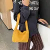 Moda Nueva Otoño e Invierno 2026 Bolso de Hombro de Felpa Versátil Simple Casual Elegante Lindo de Gran Capacidad