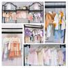 2022 Vestido de Princesa Anli Town Ropa Infantil Liquidación Venta al por Mayor Fabricante Estilo Japonés y Coreano Algodón de Color Natural Moderno Estilos Variados