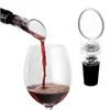 Bico pourer para vinho Pica-pau Decantador Bico para vinho tinto Decantador pourer para vinho tinto Acrílico Pourer para vinho de aço inoxidável