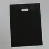 Bolsa de Mano de Plástico Publicitaria de Moda Bolsa de Regalo Personalizada Bolsa de Compras Bolsa para Ropa Bolsa de Cuatro Dedos
