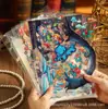 Xinyuyan 26.0+27.0 Adesivo Paisagismo Alice Filme Brilhante Especial a Óleo Material para Caderno de DIY Estéreo 3D Adesivo