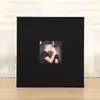Álbum de Fotos Laminado Autoadhesivo con Cubierta de Lino Transfronterizo para Fotos Familiares, Álbum de Sellos Hecho a Mano Autoadhesivo Tipo DIY, En Stock