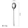 Acero Inoxidable 304 Cuchara y Tenedor Estilo Coreano Vajilla Occidental Cuchara Tenedor para Filete Cuchara para Sopa Espesa Cuchara para Postre Venta al por Mayor