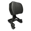 Adecuado para Barandilla de Acero al Carbono Plegable para Respaldo Bolsa Lateral de Cuero Bolsa Lateral de Lona Bolsa para Maleta Trasera Accesorios de Modificación para Dayang Tcv450