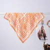 70 Bufandas de Moda Versátiles Estilo Pastoral, Bufandas Cuadradas Elegantes, Pañuelos Decorativos de Moda para el Cuello, Bufandas Populares para Mujer