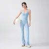 Traje Deportivo para Mujer, Adelgazante, a Prueba de Impactos, Push-Up, Sujetador Deportivo Elástico, Ropa de Fitness, Entrenamiento para Correr, Secado Rápido Set de Yoga