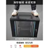 Gabinete de red para caja de bajo voltaje 6u9u pequeño 4u para el hogar montado en la pared distribución de cableado de equipos de monitoreo control 12u switch