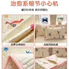 Capa de Cama de Algodão Integral Shin-Chan, Peça Única, Lençol Grande Acolchoado de Algodão Puro para Todas as Estações, Protetor de Cama Tatami Conjunto de Três Peças