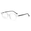 Nuevas Gafas Ópticas de Montura Cuadrada de Moda para Hombres, Gafas Anti Luz Azul, Diseño Simple, Se Pueden Personalizar para Miopía, Gafas de Montura para Hombres al por Mayor