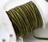 Accesorios para Ropa Encaje 0.7CM Corea del Sur Cinturón de Terciopelo Cinturón de Terciopelo Cinta Flocada Cinta Cinta de Terciopelo
