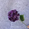 72 Piezas de Pétalos de Hortensia, Decoraciones Florales para Salón de Bodas Arregladas Densamente, Flores Artificiales, Flores Falsas, Flores Realistas para Decoración de Bodas