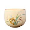 Taza de Té de Cerámica al por Mayor Taza Bogum Taza Grande para Degustación de Té Taza de Té Copa de Vino Exquisita Taza Maestra para Dama Juego de Té Taza Individual