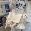 Bolsa Cruzada Linda Estilo Universitario para Chica Bolsa Mensajera Versátil de Gran Capacidad Estudiante Ins Japonesa Modelo Nuevo 2026