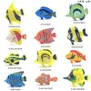Conjunto de Animais Transfronteiriços Animais Selvagens Artificiais Aves Aranha Inseto Lagarto Réptil Educação Infantil Brinquedos de Ciência e Educação Pvc