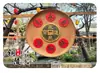 Imanes de Nevera de Vidrio Escénico de Tongling Letrero de Celebridad de Internet de la Ciudad Antigua de Datong Callejones de la Calle Paisajes Humanísticos Souvenirs Artículos Decorativos Magnéticos