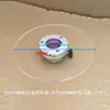 Bandeja de Descarga de Troquelado, Máquina Etiquetadora de Portacinta con Pinza, Placa de Presión de Resorte para Cinta Etiquetadora, Placa Fija, Anillo de Sujeción, Anillo Retenedor de Cinta Portadora