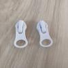 Ykk Genuino No. 3 y No. 5 Cremalleras de Nailon con Tiradores de Cremallera de Bloqueo Automático para Bolsillos de Ropa, Bloqueo Antideslizante y Anticaída