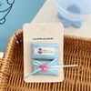 Pasador de Tela de Encaje Floral Estilo Coreano Niannian Dulce Cuadros Bordados Pinza para Flequillo Infantil