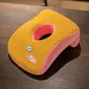 Video de almohada de memoria de dibujos animados de felpa