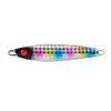 Señuelo jig de fundición para costa transfronterizo 20g 30g 40g para caballa y pez azul, señuelo jig de jigging lento y recogida rápida, señuelo luminoso al por mayor